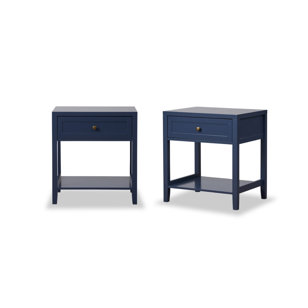 Cove Bedside Table - Midnight Bundle - Mocka Australia