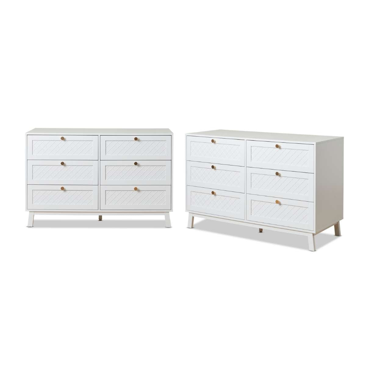 Genevieve Six Drawer Bundle - Mocka Australia