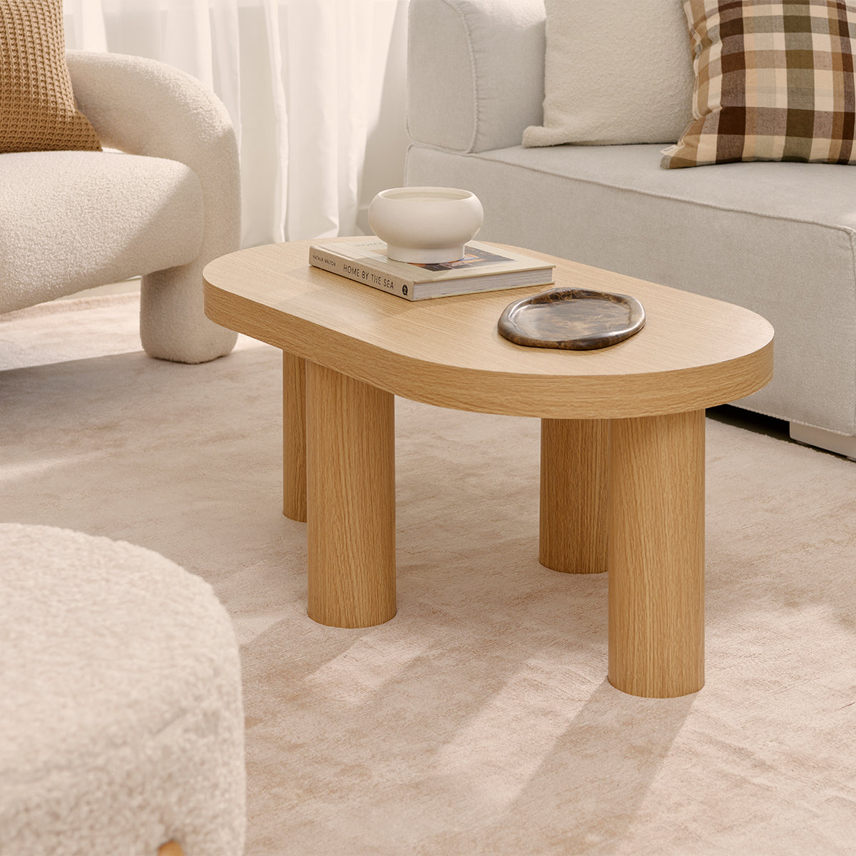 Millie Oval Coffee Table