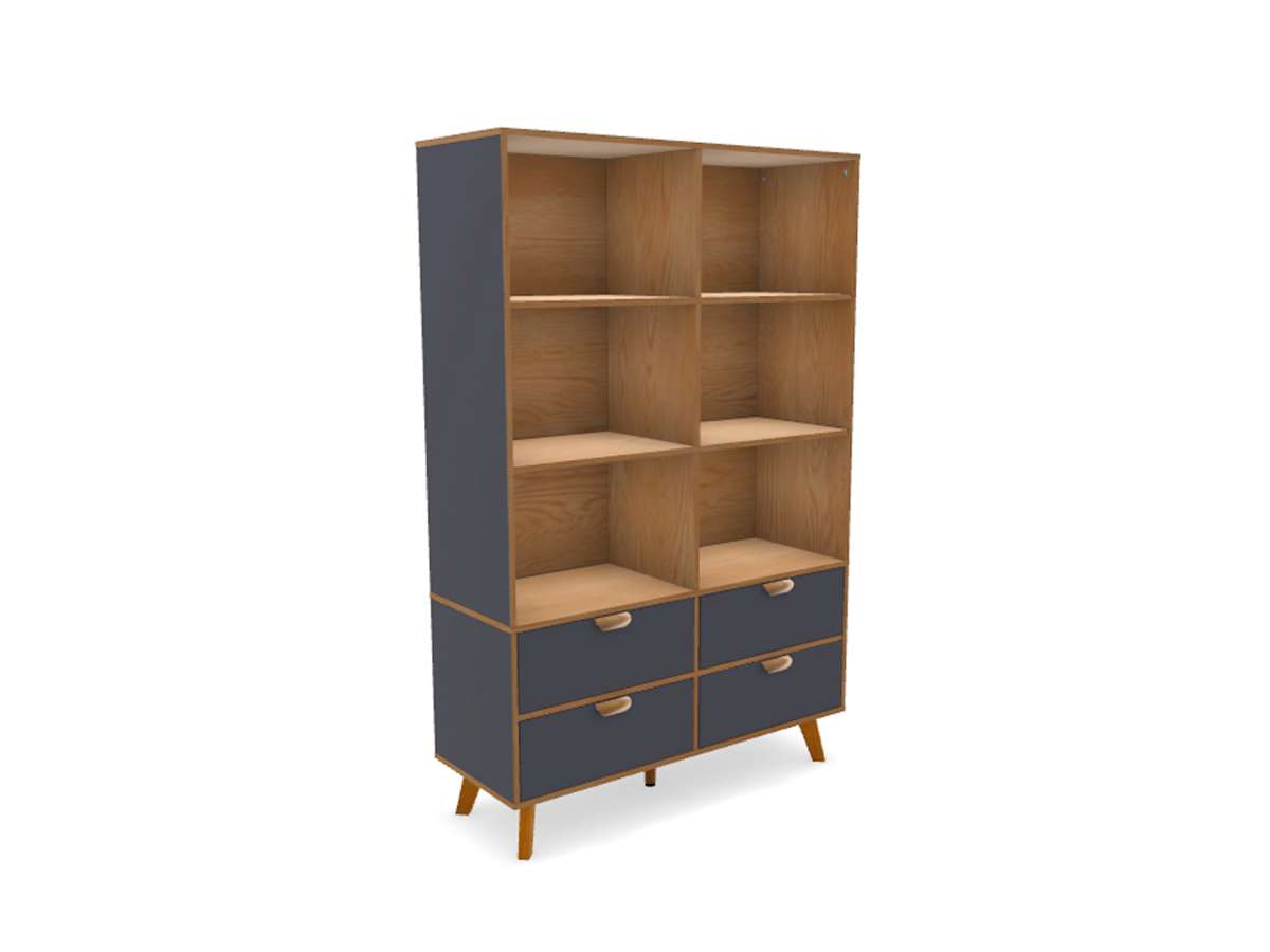 Mischa Bookcase - Mocka Australia