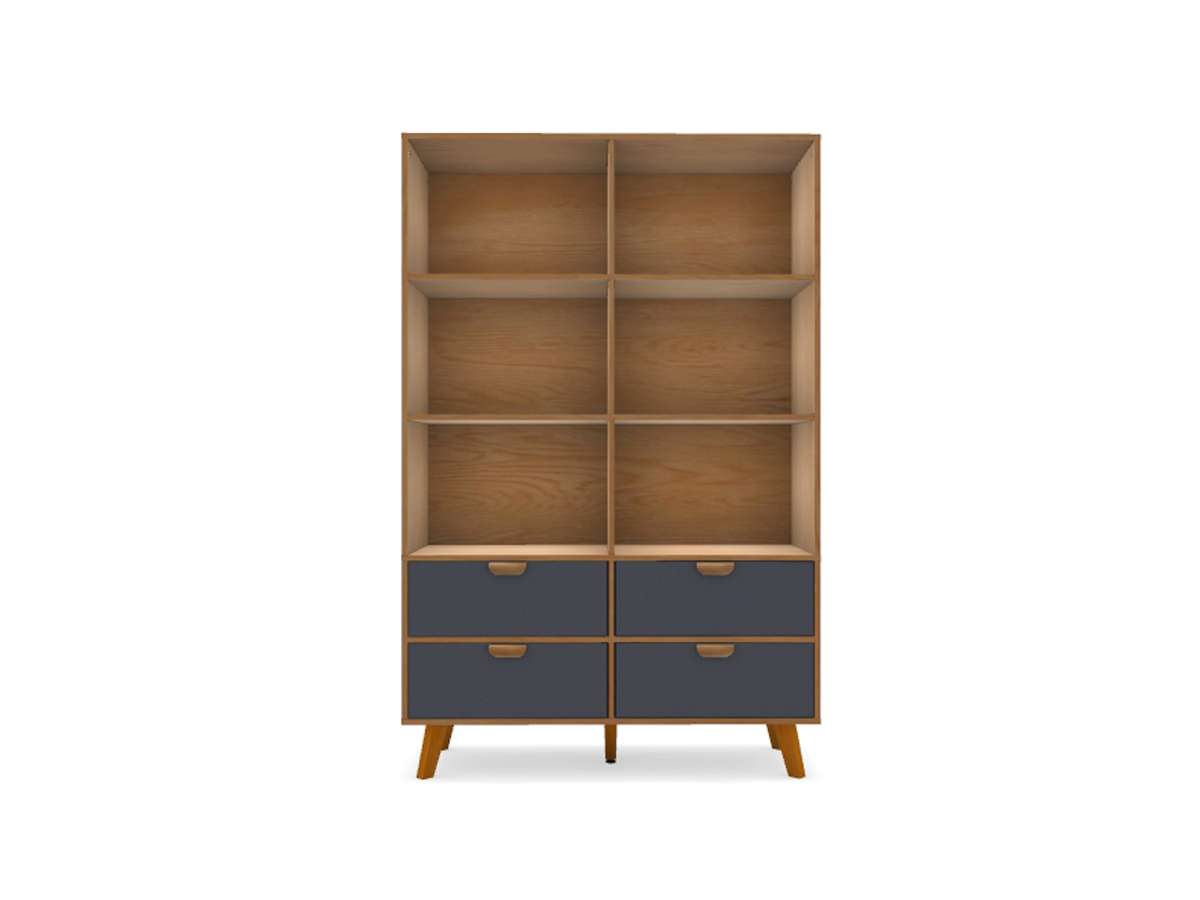 Mischa Bookcase - Mocka Australia