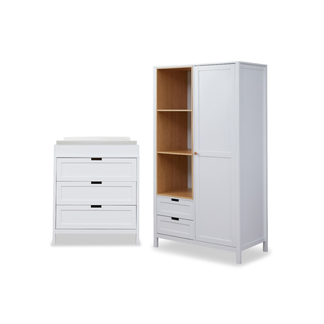 Newport Three Piece Nursery Furniture Set