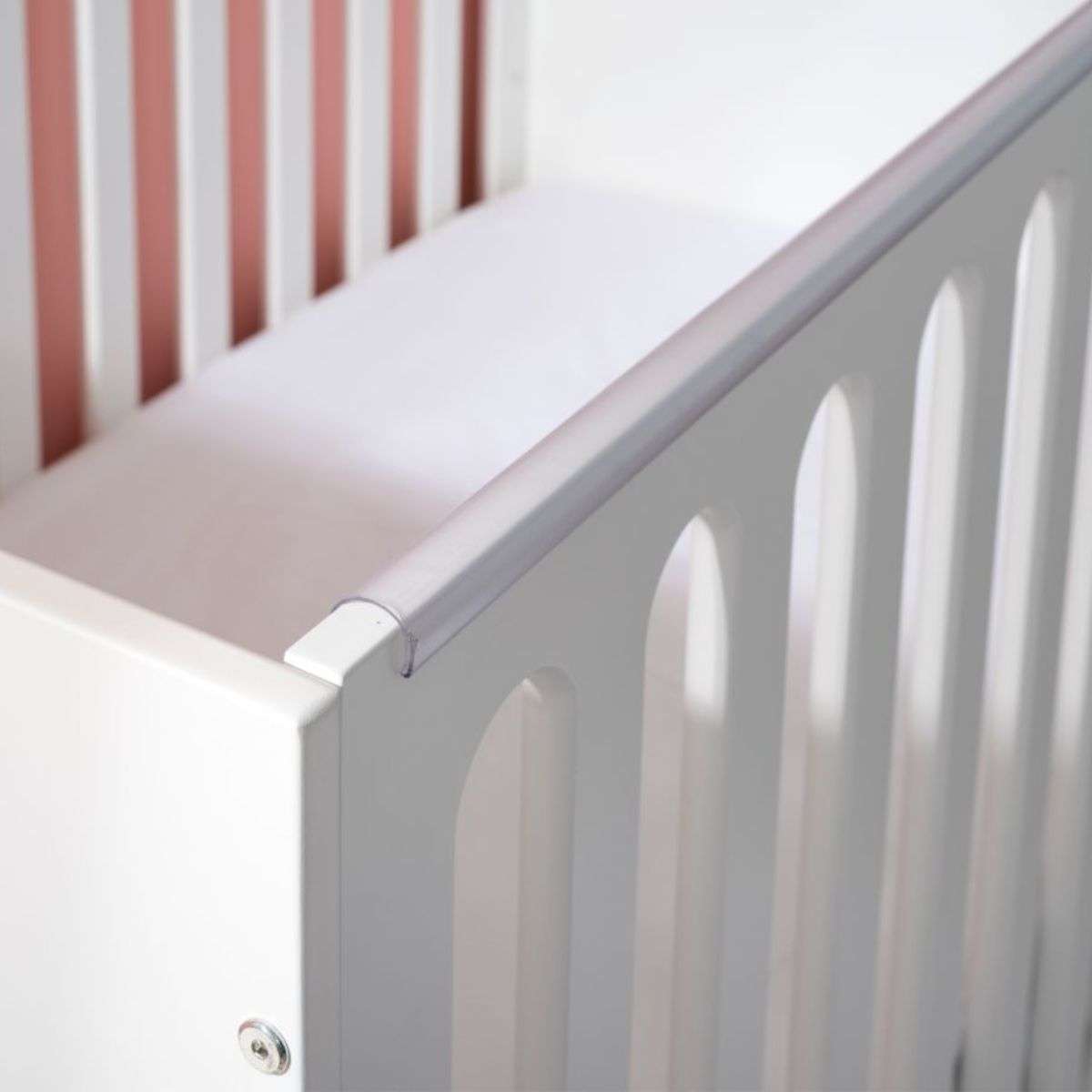 Crib teething guard hotsell