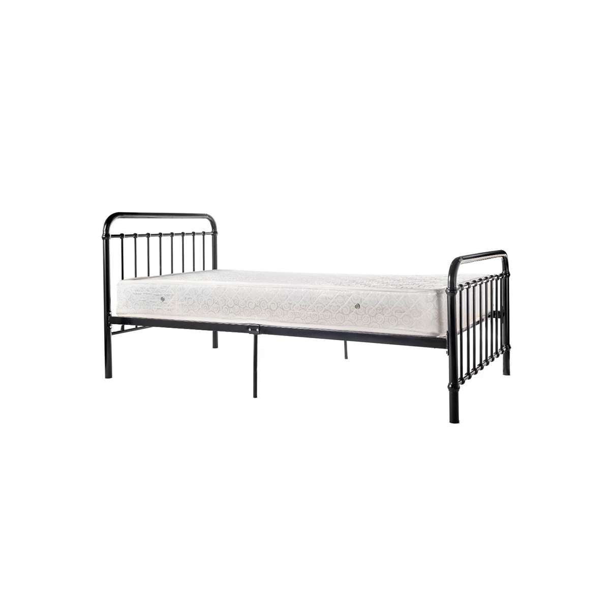 Sonata Bed - King Single - Black - Mocka Australia