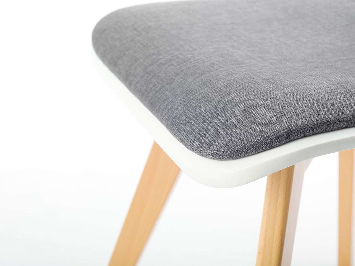 Austin Chair - Grey / White - Mocka Australia