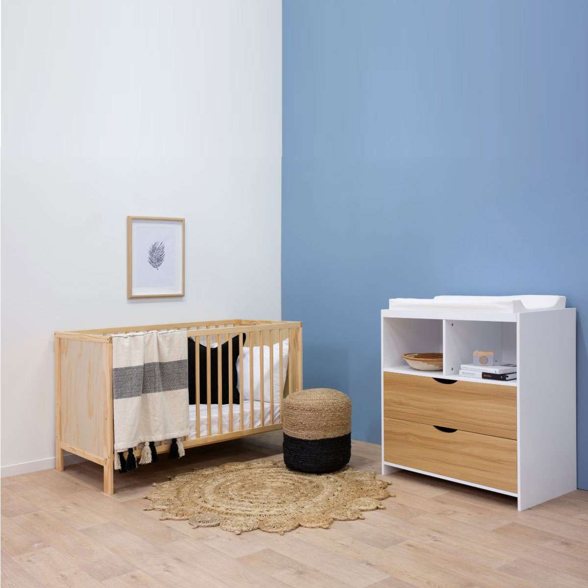 Brooklyn Baby Change Table For A Stylish Nursery Mocka