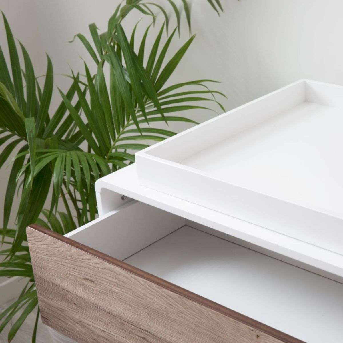 Changing Tray - White - Mocka Australia