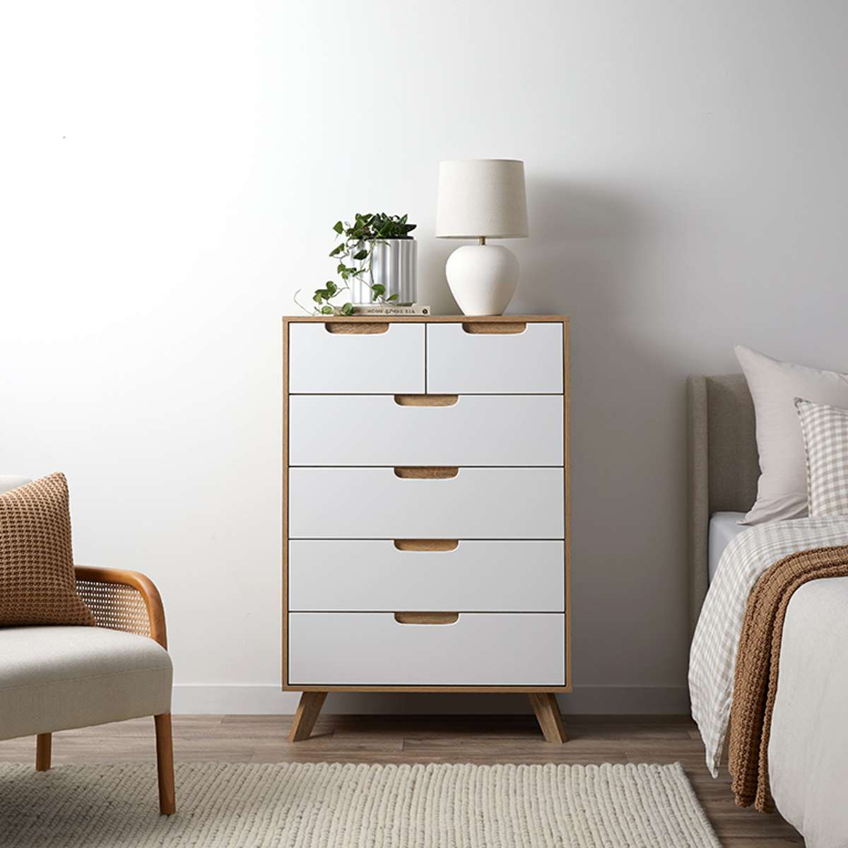 Chelsea Tallboy Drawers Bundle - Mocka Australia