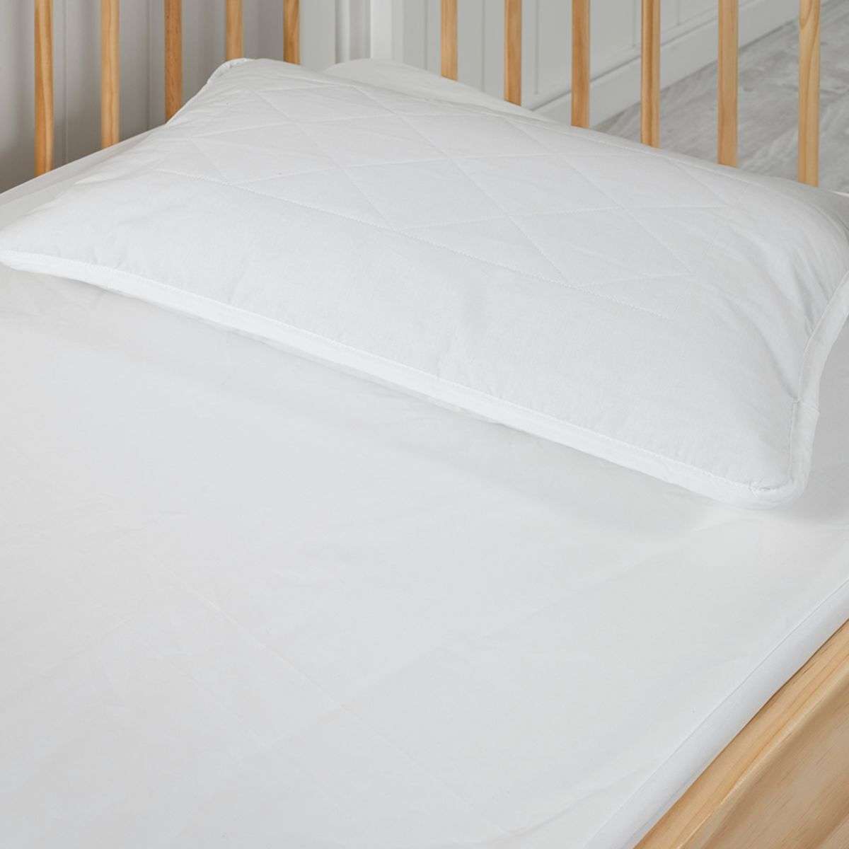 Mocka Cot Mattress Protector Nursery Cot Bedding