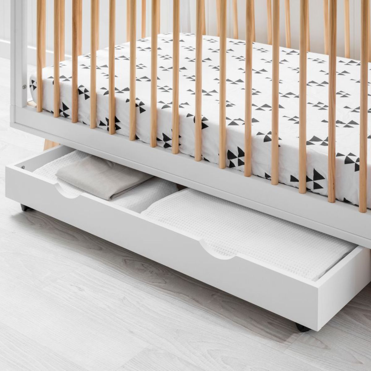 Mocka Under Cot Storage Buy Nursery Furniture Online