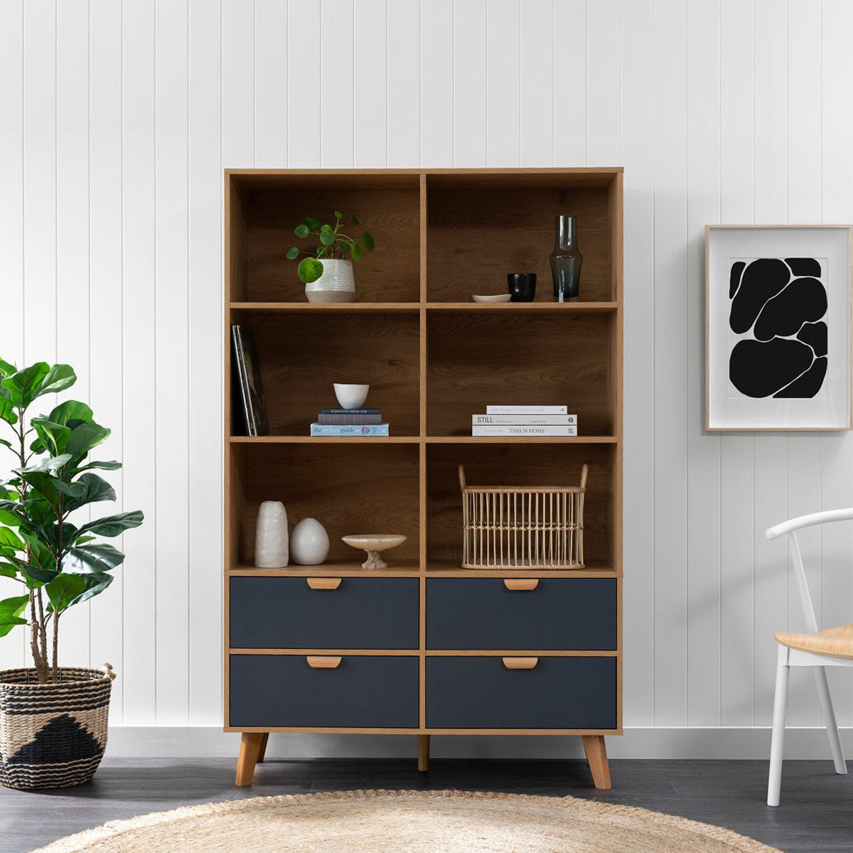 Mischa Bookcase - Mocka Australia