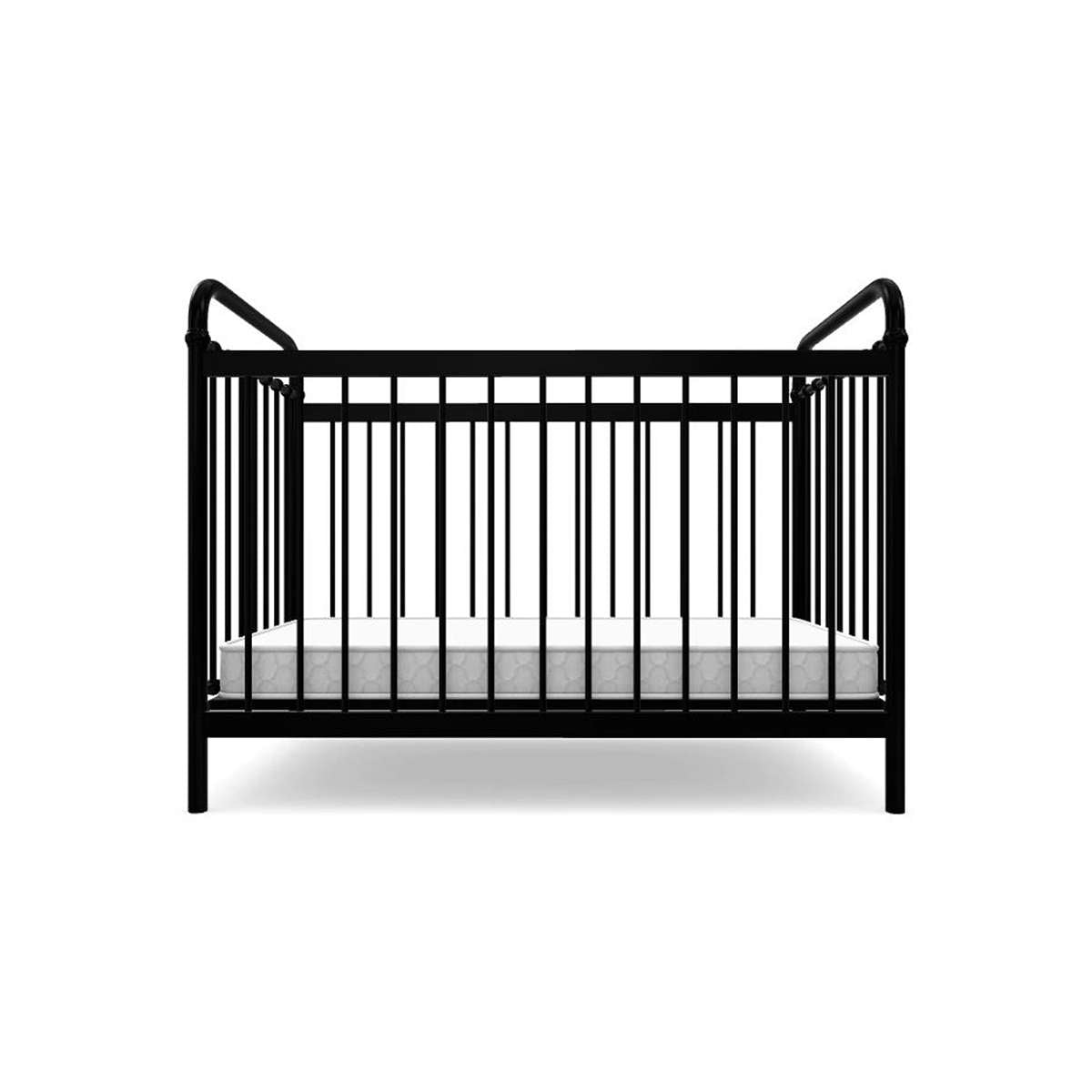 Sonata Cot Black For A Stylish Nursery Mocka