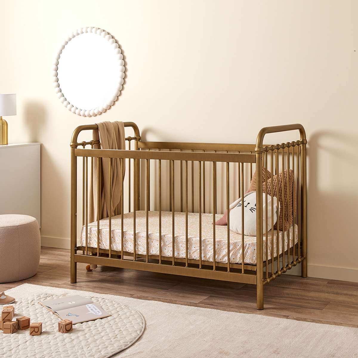 Sonata Bronze 3-in-1 Cot Conversion Bundle - Mocka Australia