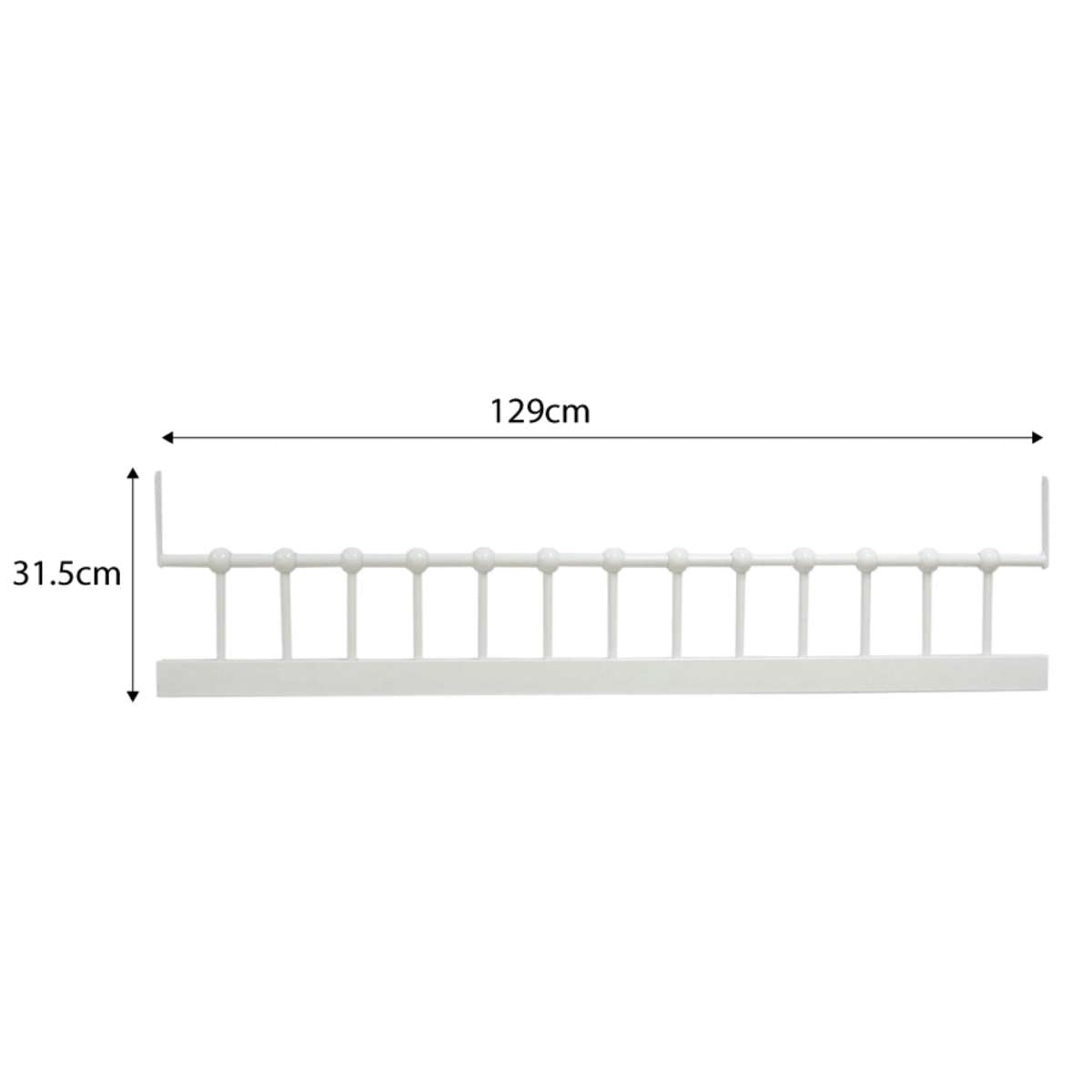 Sonata White 3-in-1 Cot Conversion Bundle - Mocka Australia