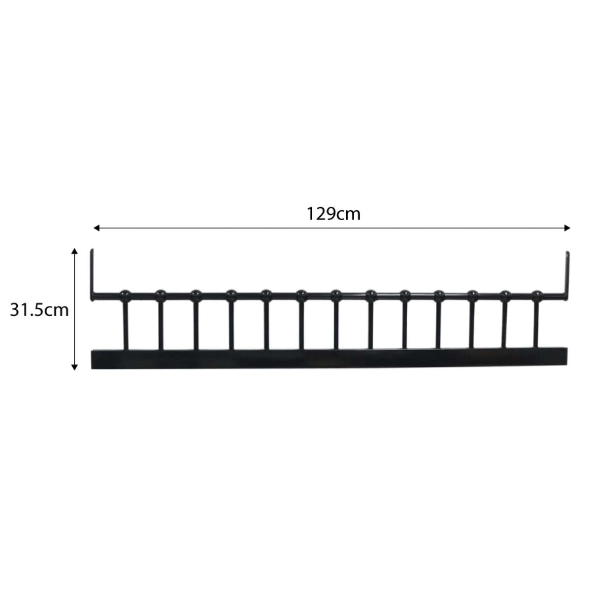 Sonata Black 3-in-1 Cot Conversion Bundle - Mocka Australia