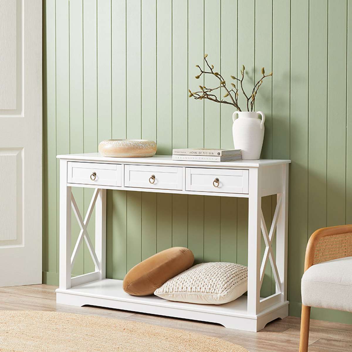 Hamptons Console Table