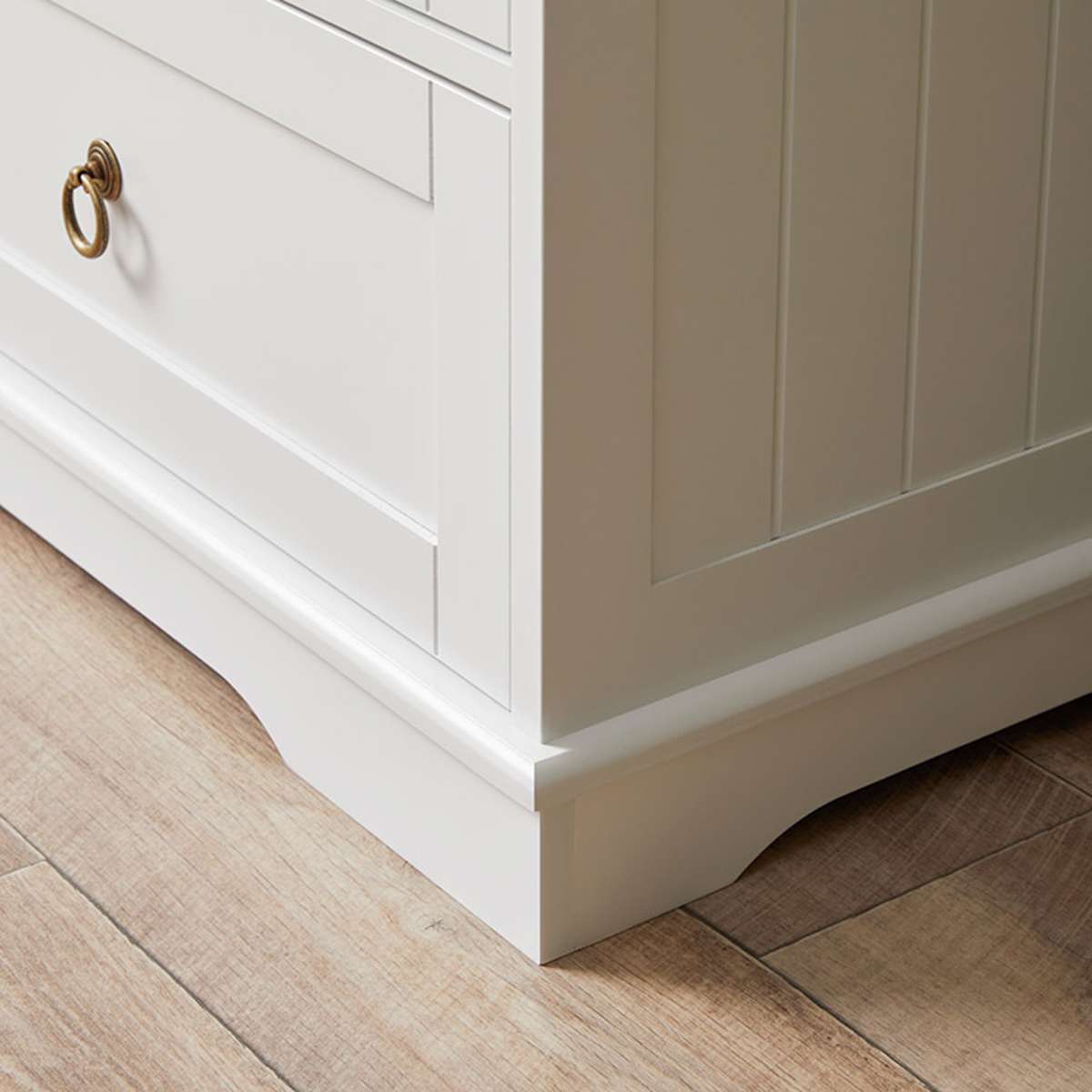 Hamptons Six Drawer - Wide