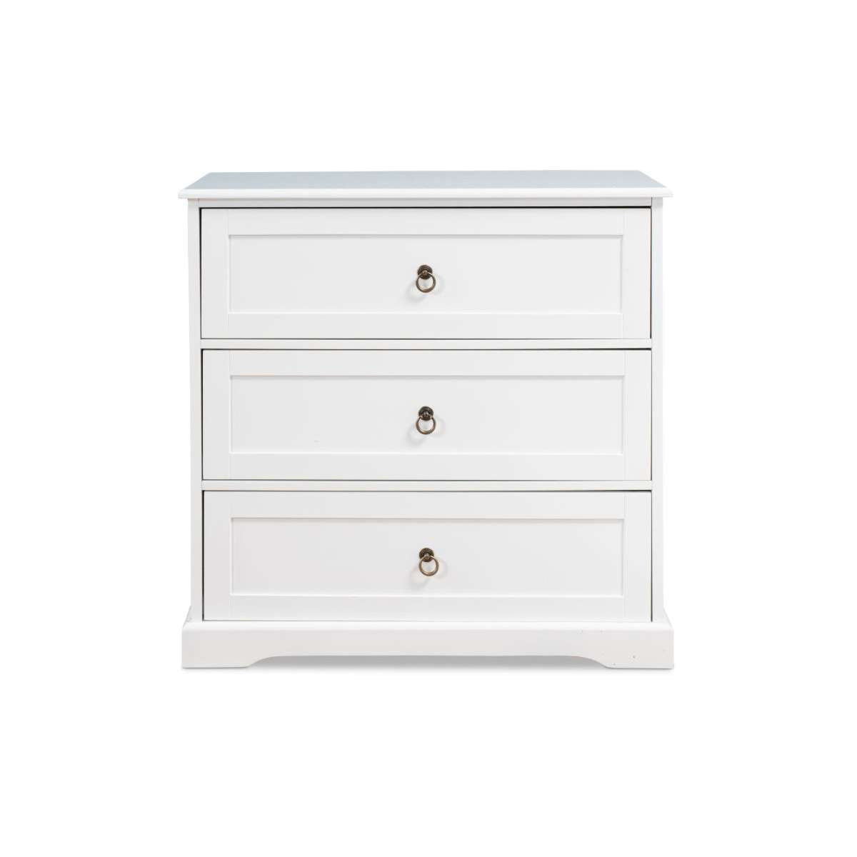 Hamptons Three Drawer - Mocka Australia