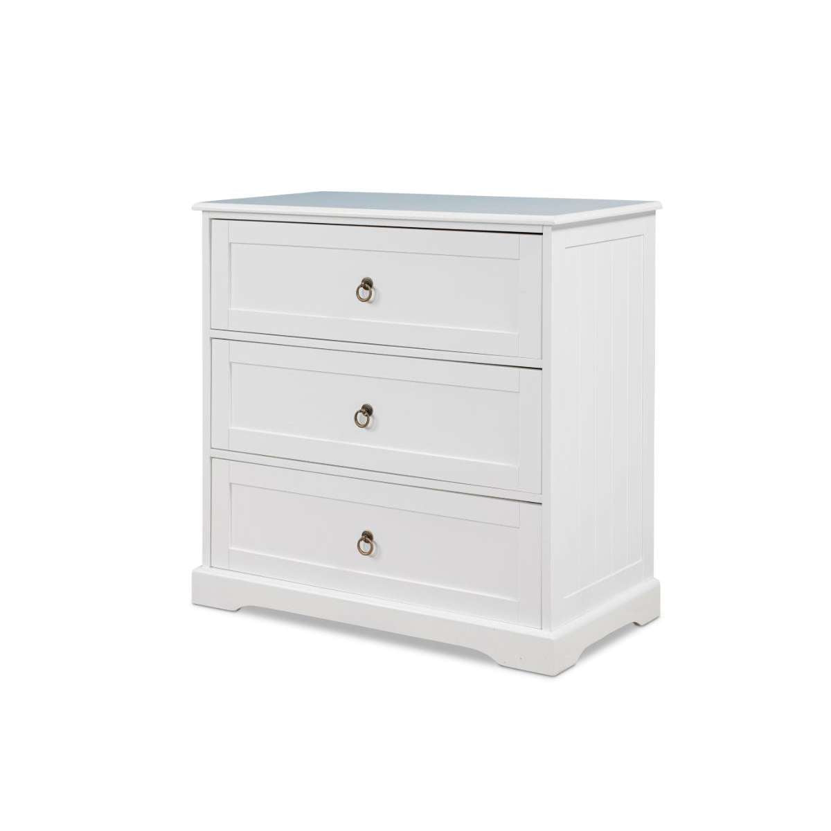 Hamptons Three Drawer - Mocka Australia