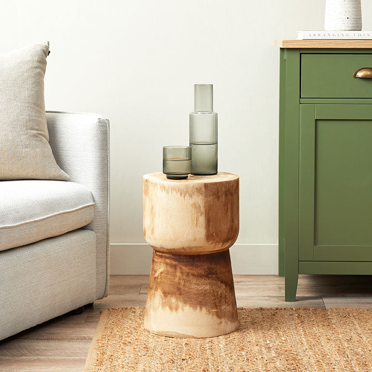 Frederick Wooden Side Table