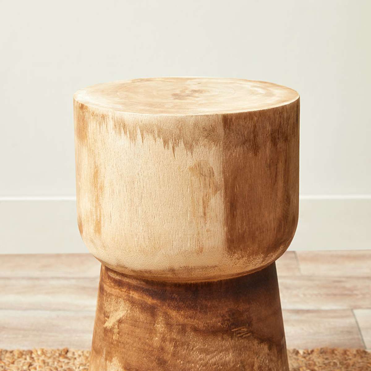 Frederick Wooden Side Table