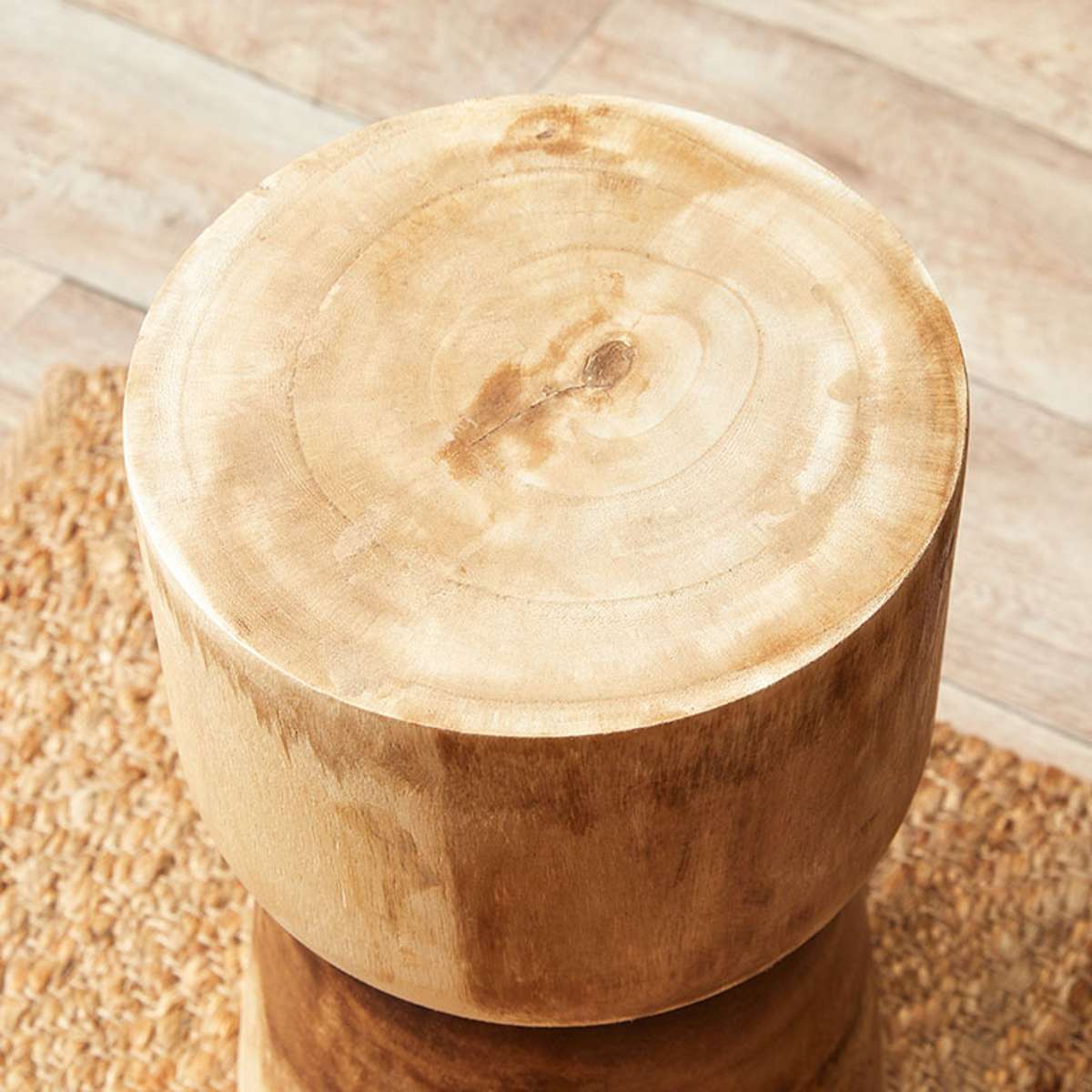 Frederick Wooden Side Table