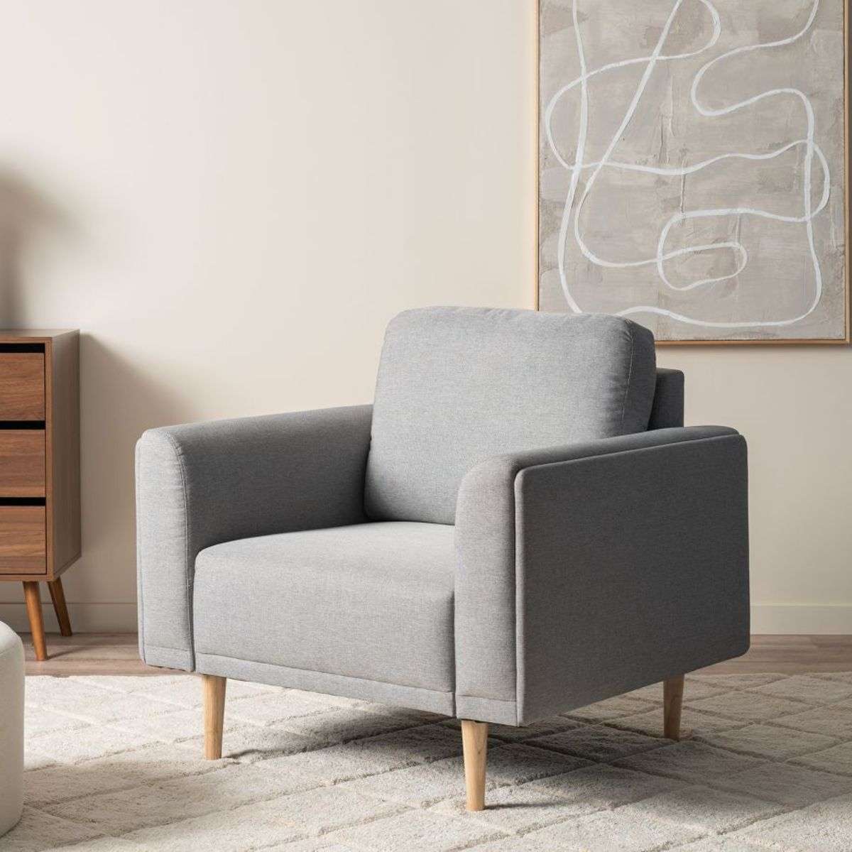 Ashford Armchair - Grey