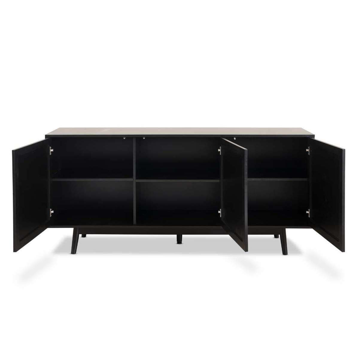 Claremont Buffet - Black - Mocka Australia