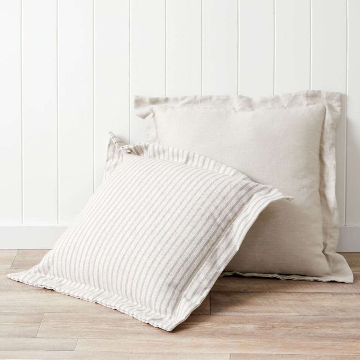 Mocka Linen Cushion Oatmeal Decor