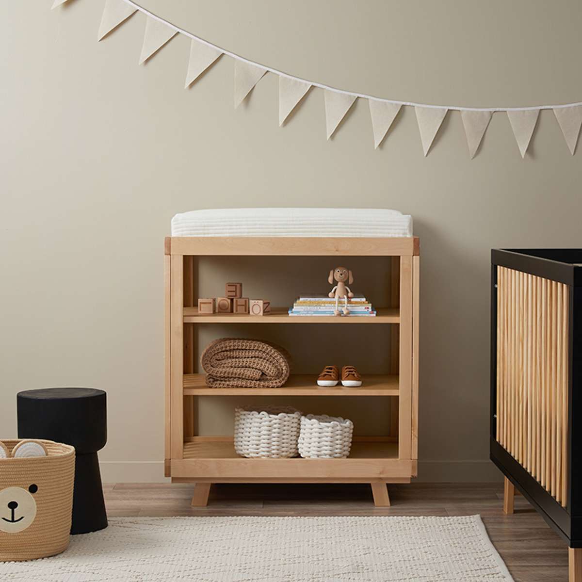 Aspen Natural Four Piece Nursery Set