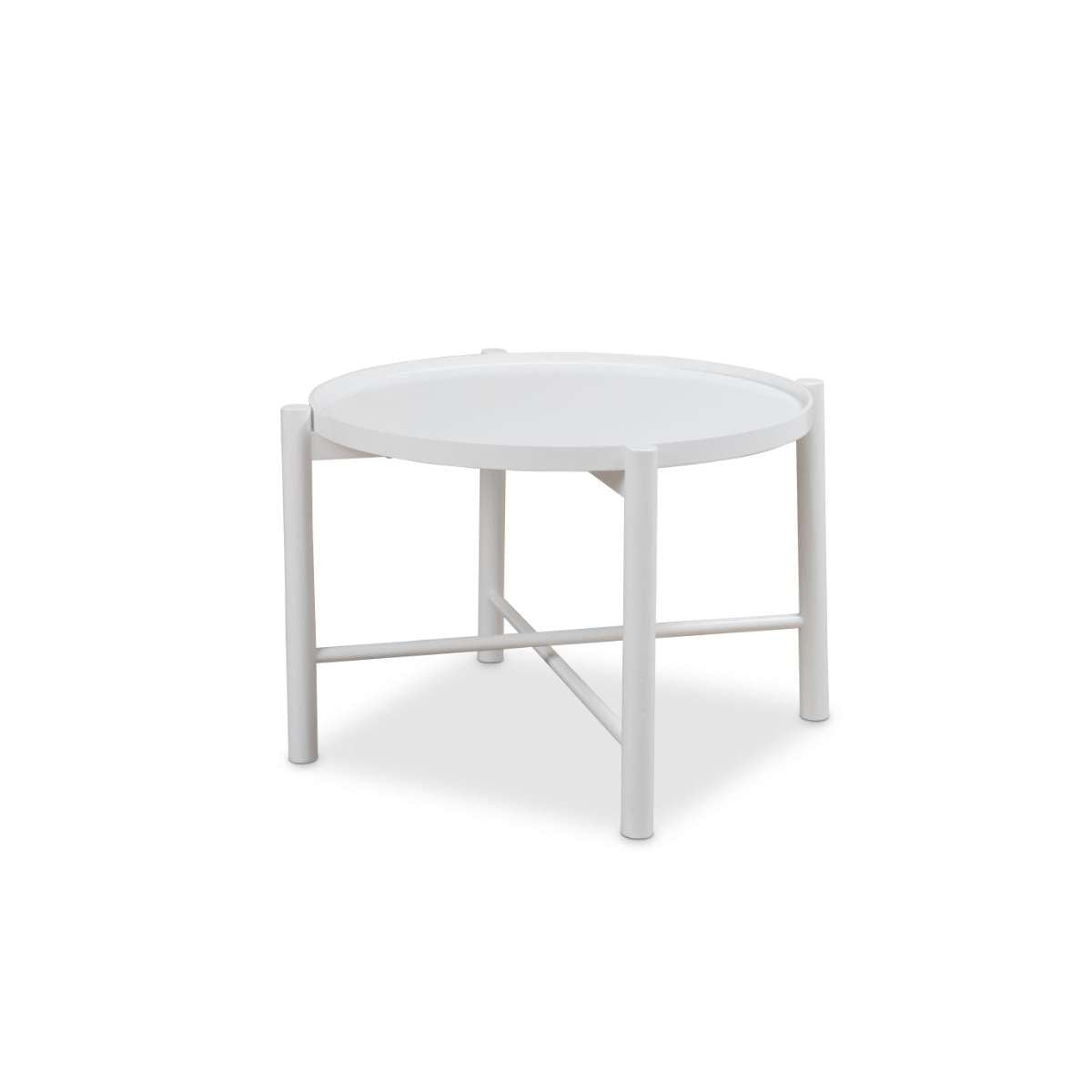 Olwyn Coffee Table - White - Mocka Australia