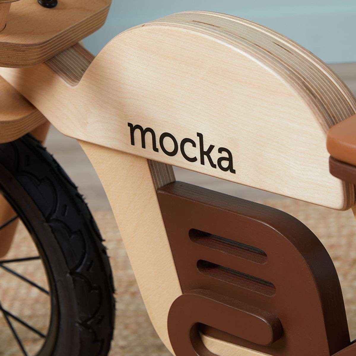 Brando 2 in 1 Wooden Trike/Balance Bike - Mocka Australia