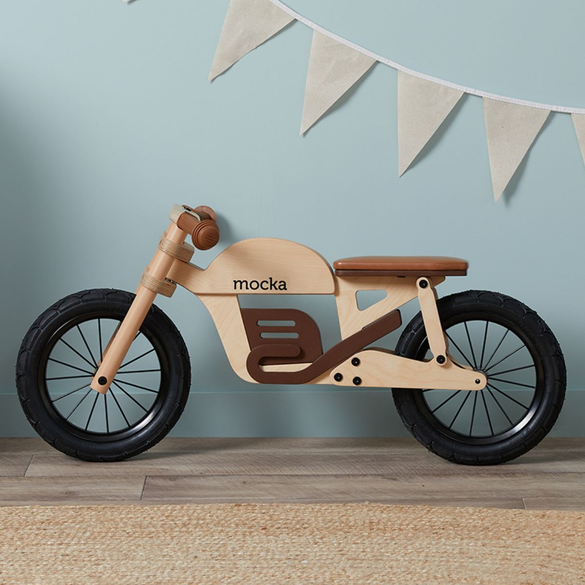 Brando 2 in 1 Wooden Trike/Balance Bike - Mocka Australia