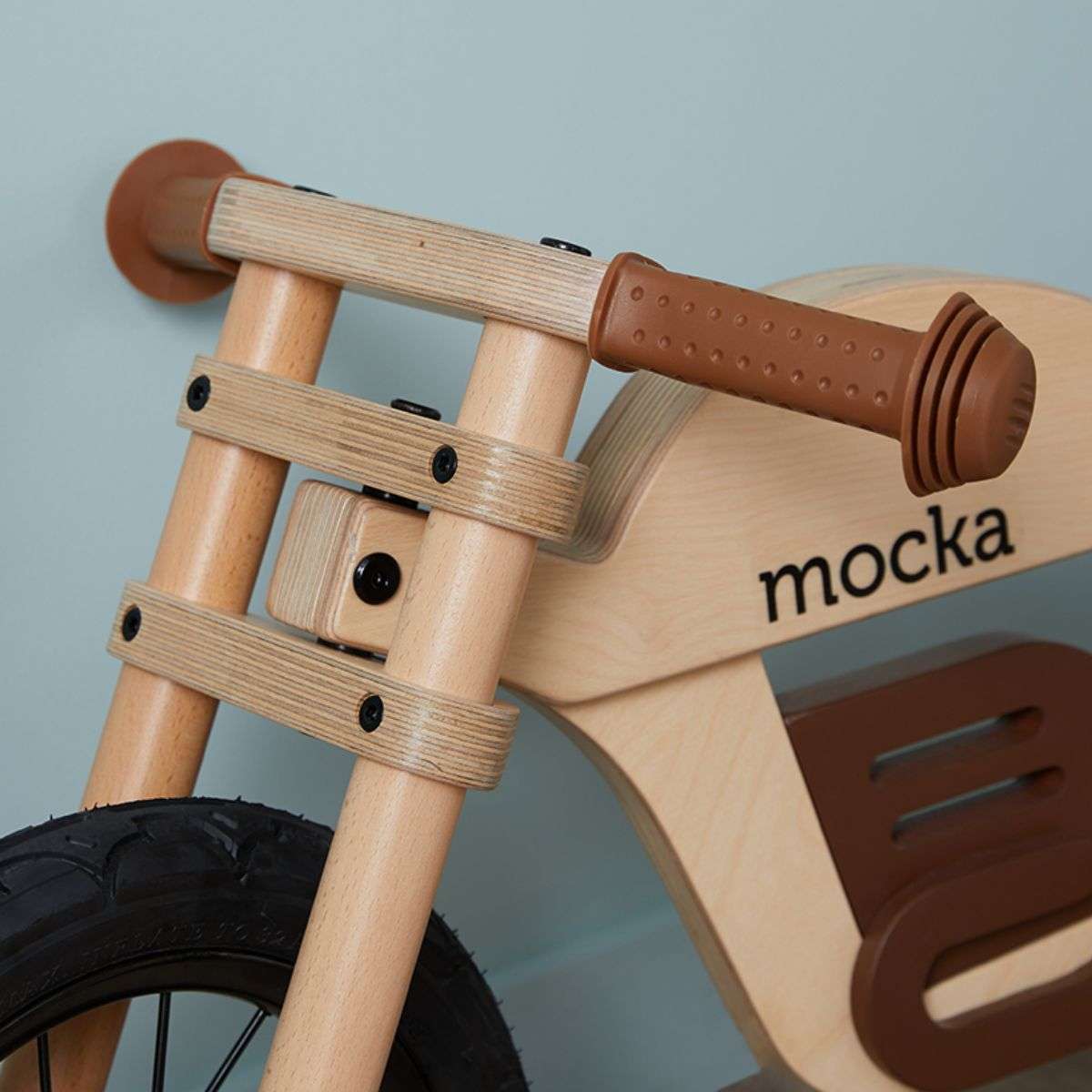 Brando 2 in 1 Wooden Trike/Balance Bike - Mocka Australia