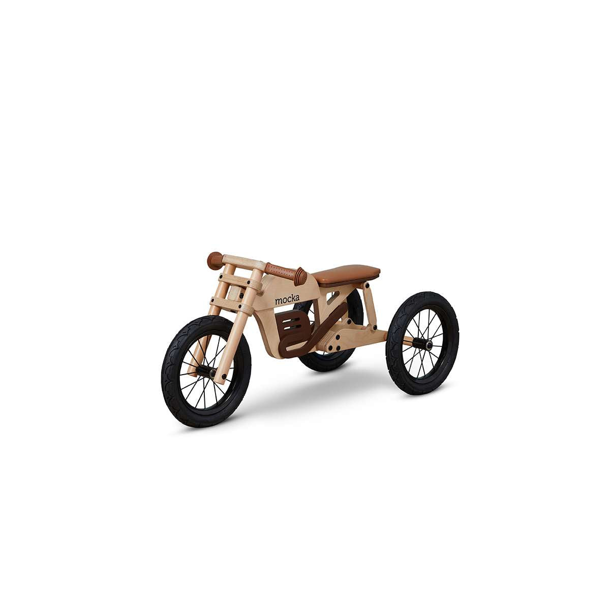 Brando 2 in 1 Wooden Trike/Balance Bike - Mocka Australia