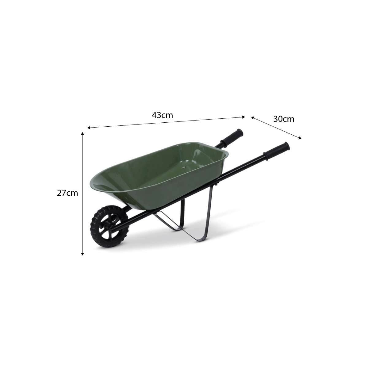 Fun Outdoor Playtime with Mocka Kids Steel Wheelbarrow Mocka