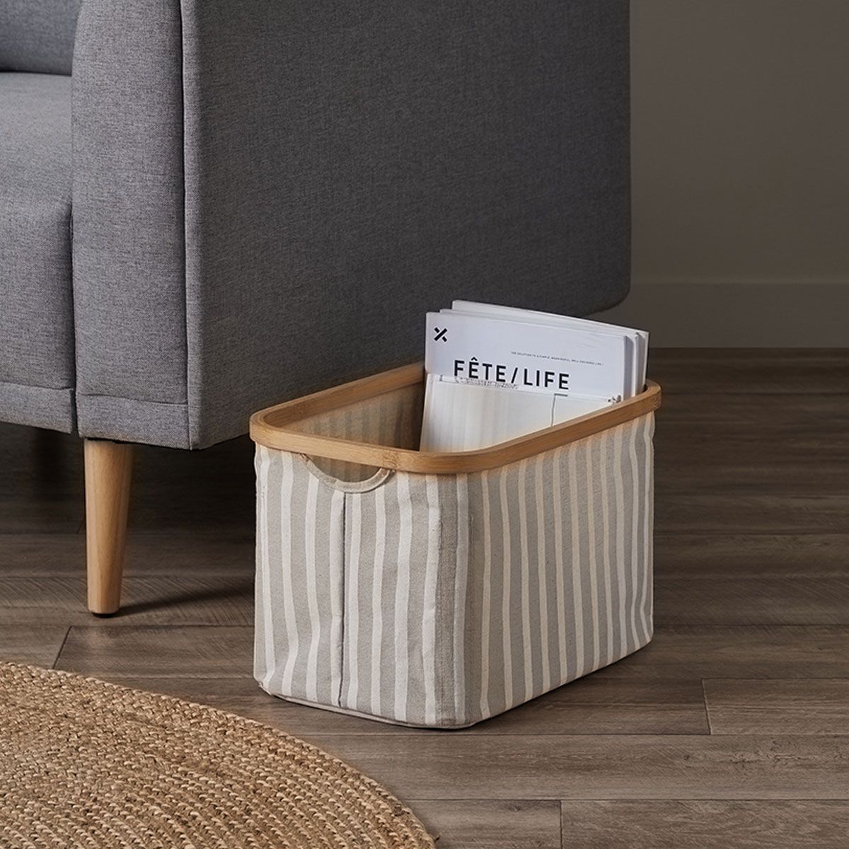 Bedford Storage Basket - Medium