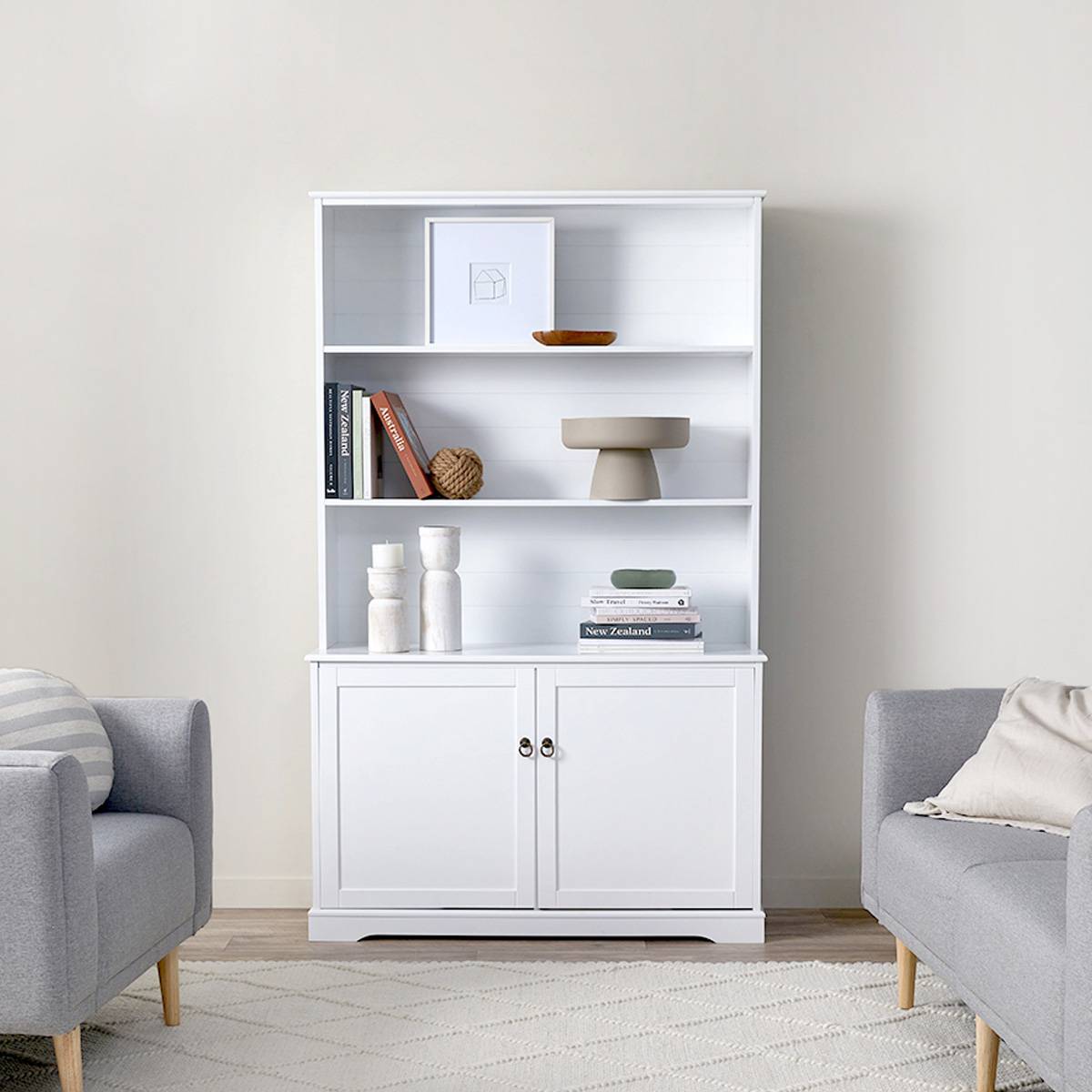 Hamptons Bookcase - Mocka Australia