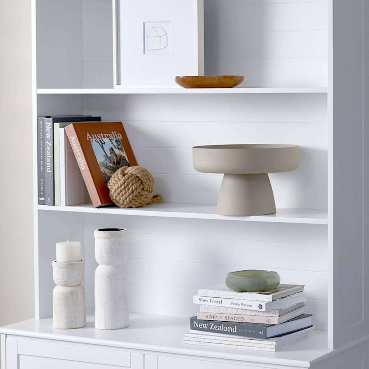 Hamptons Bookcase - Mocka Australia