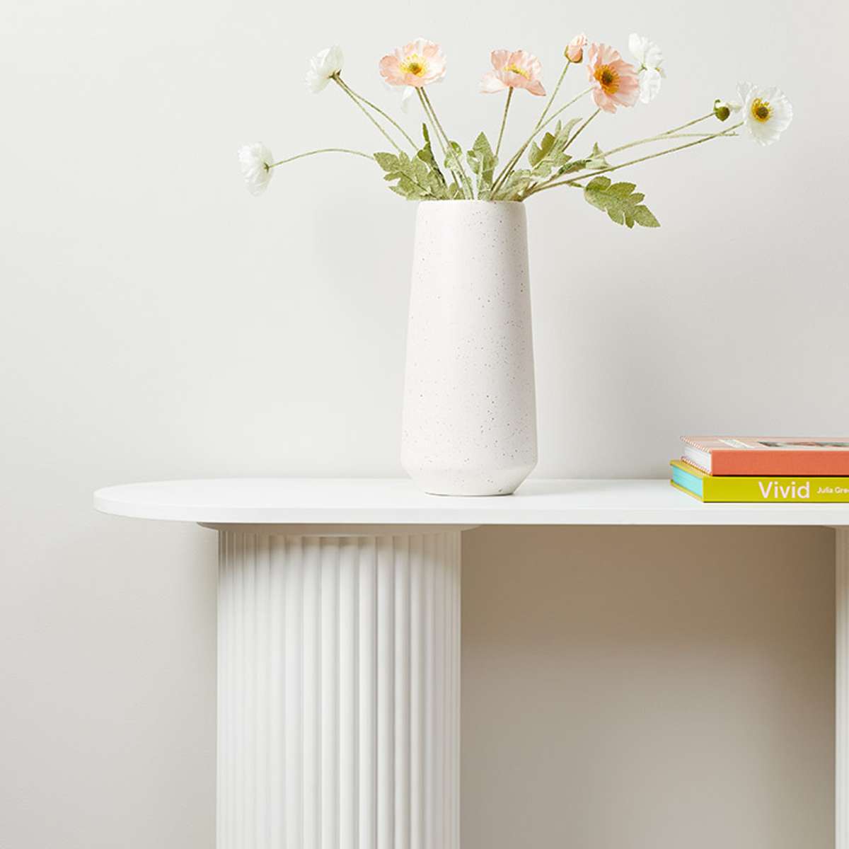 Eve Console Table - White