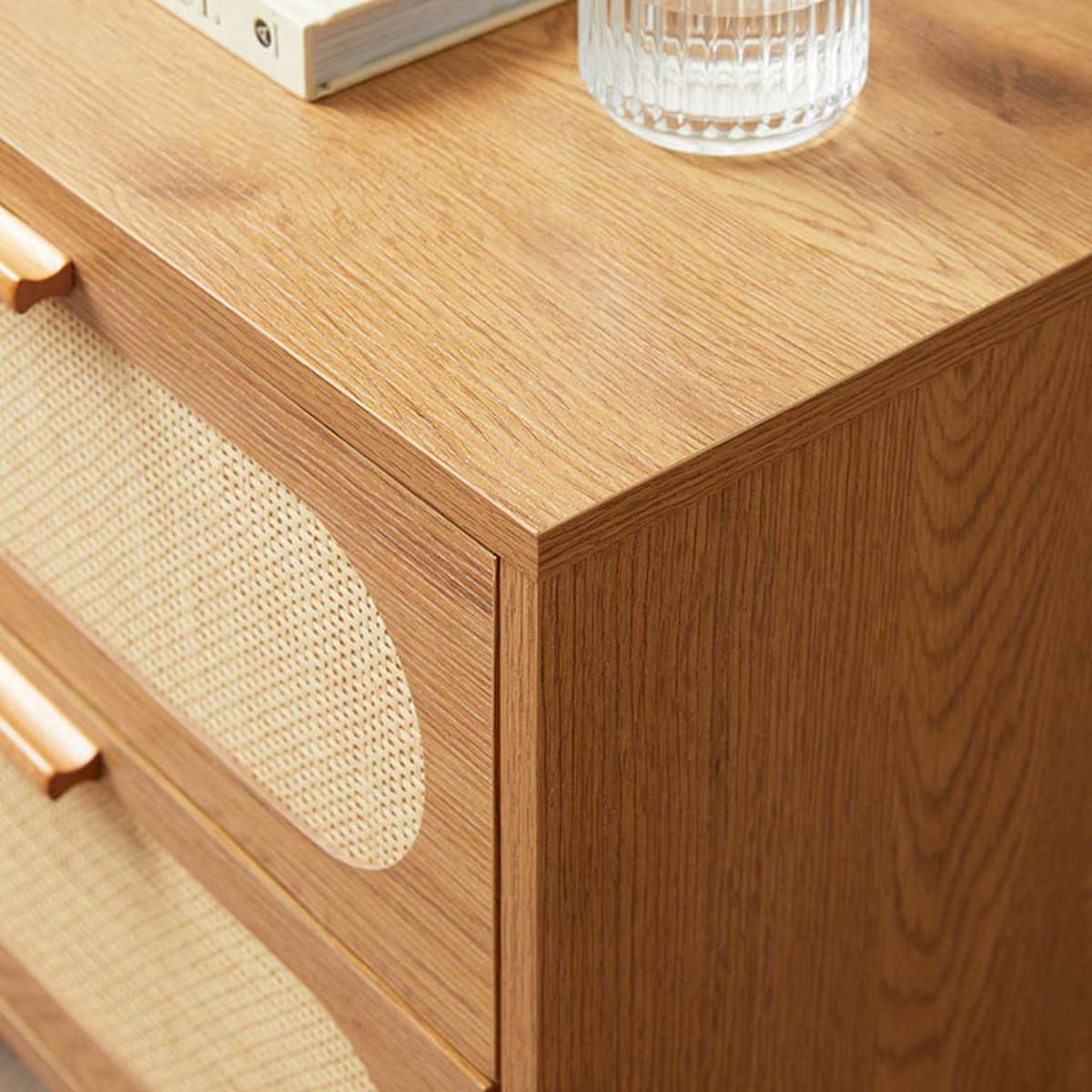 Canyon Two Drawer Bedside Table