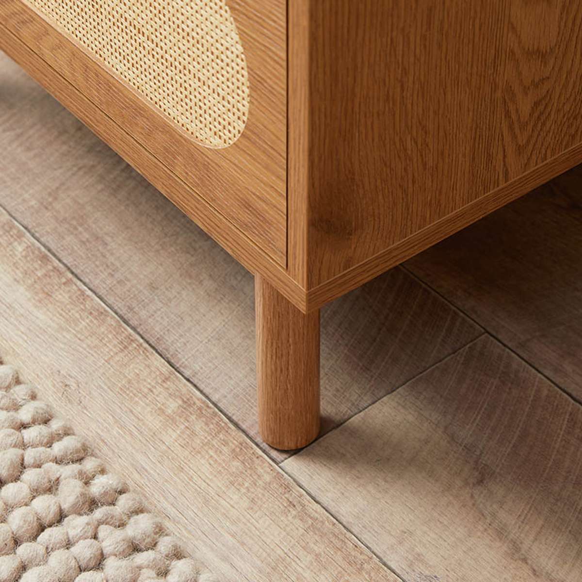 Canyon Two Drawer Bedside Table