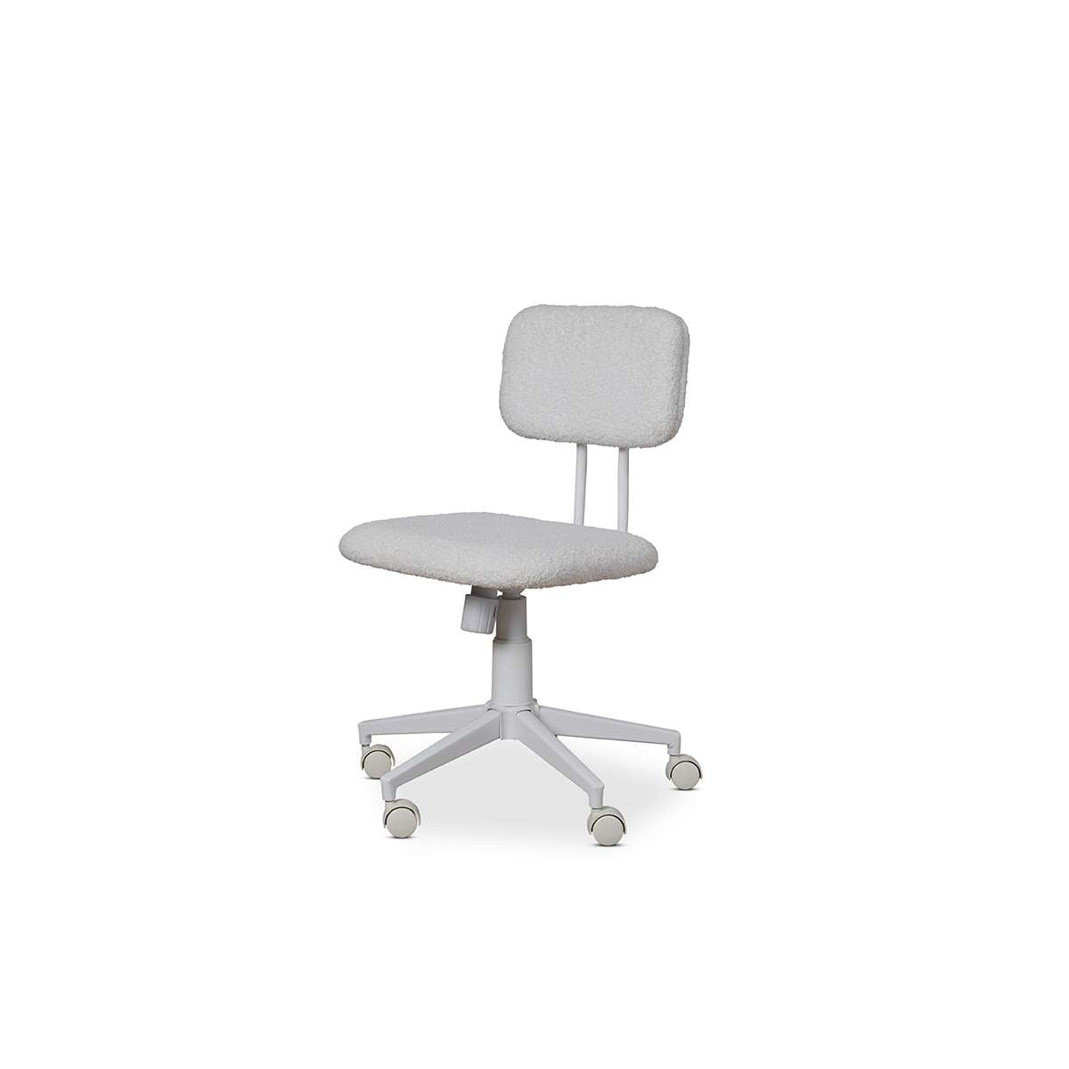 Bobby Office Chair - White - Mocka Australia