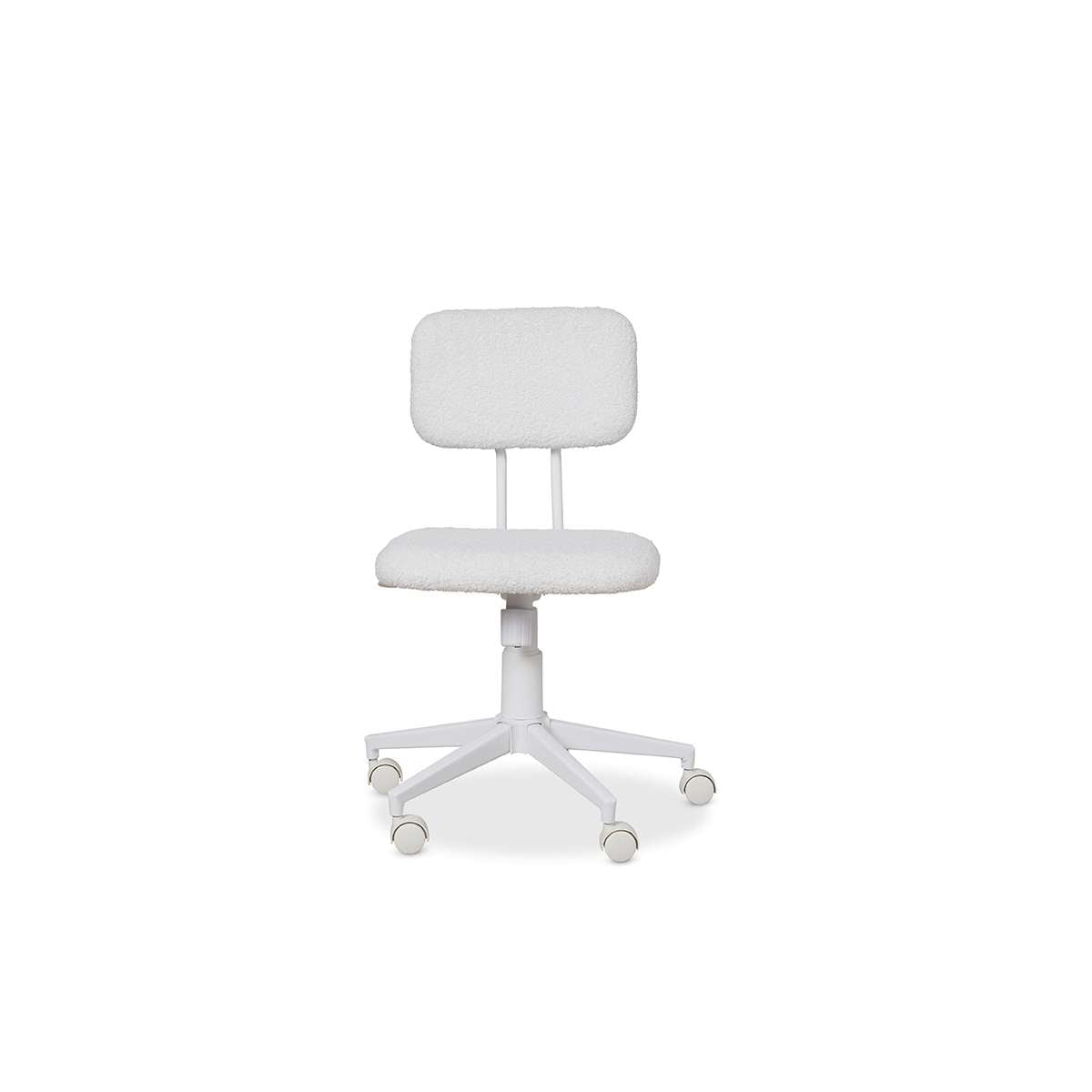 Bobby Office Chair - White - Mocka Australia