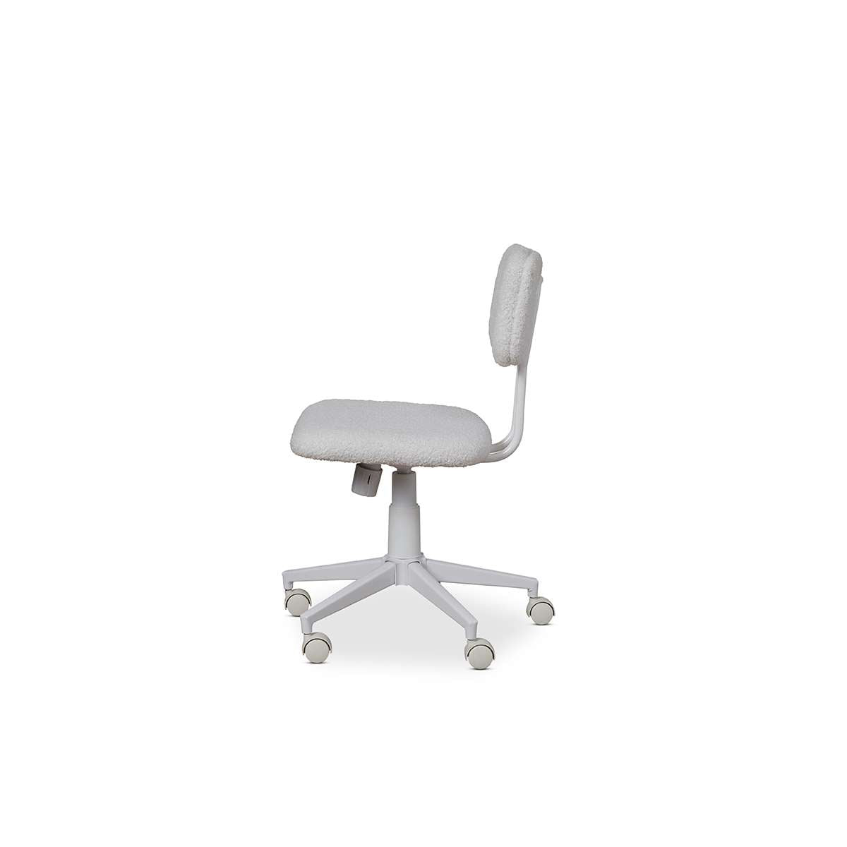 Bobby Office Chair - White - Mocka Australia