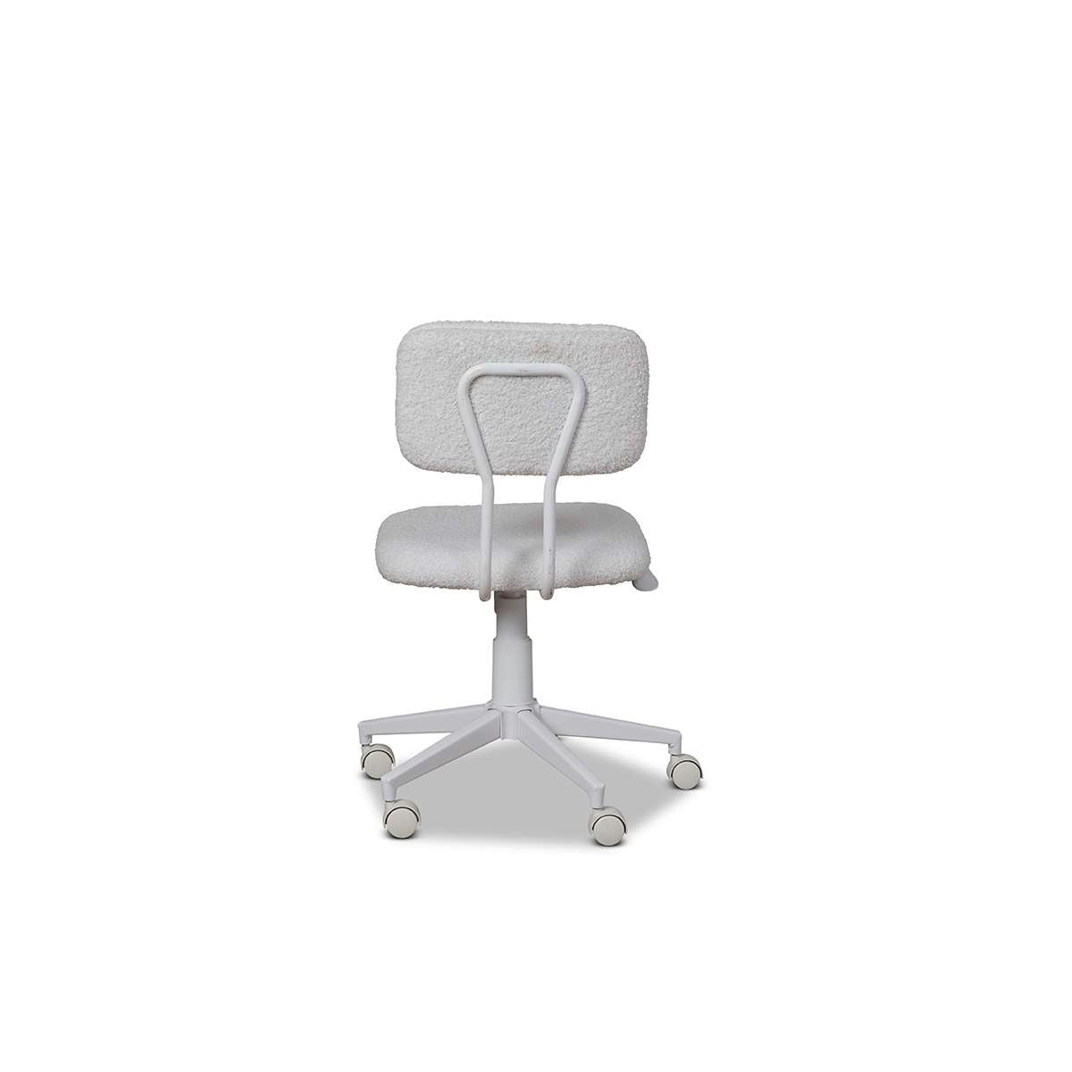 Bobby Office Chair - White - Mocka Australia