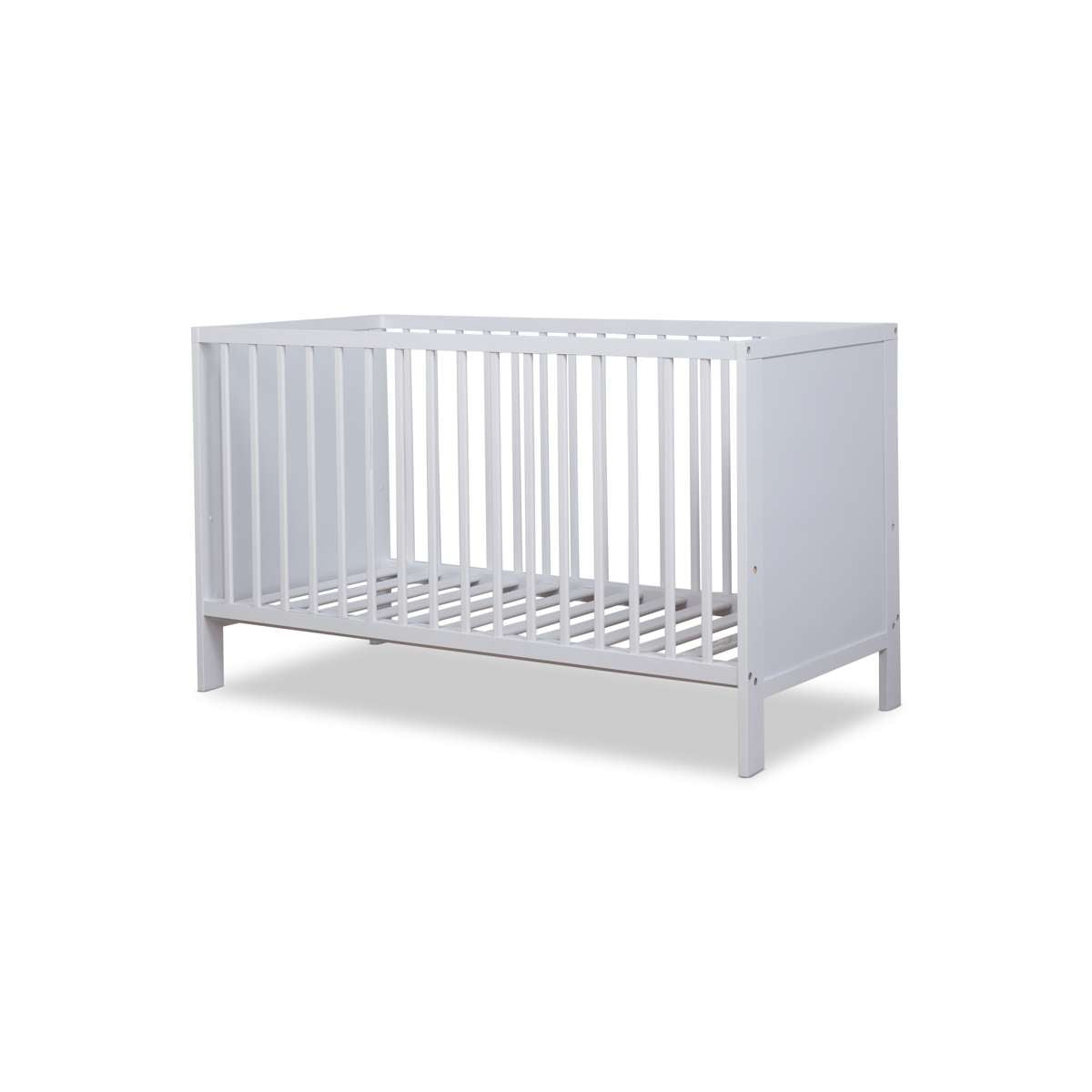 Aspiring Classic Cot - White