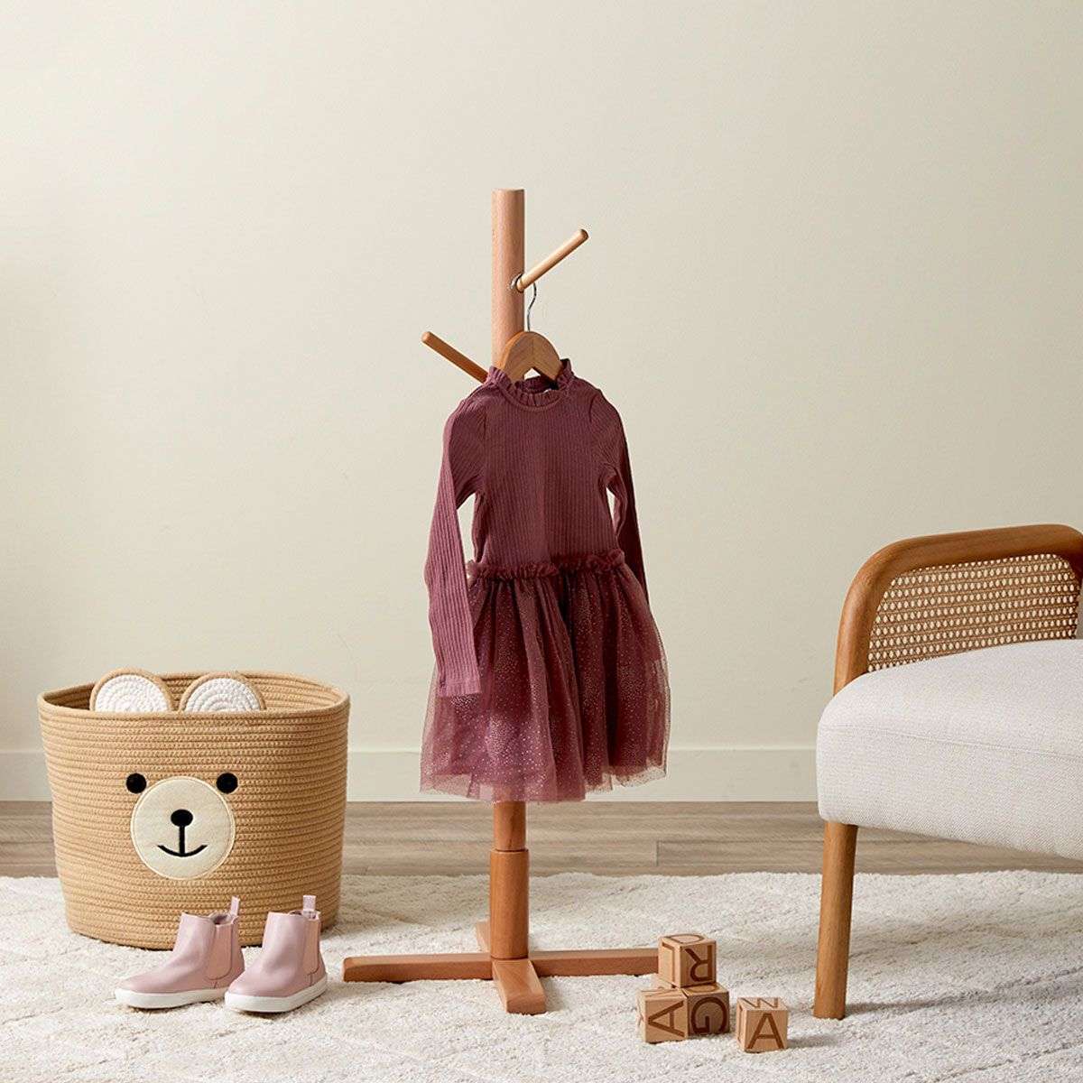 Mocka Freestanding Coat and Hat Stand - Mocka Australia