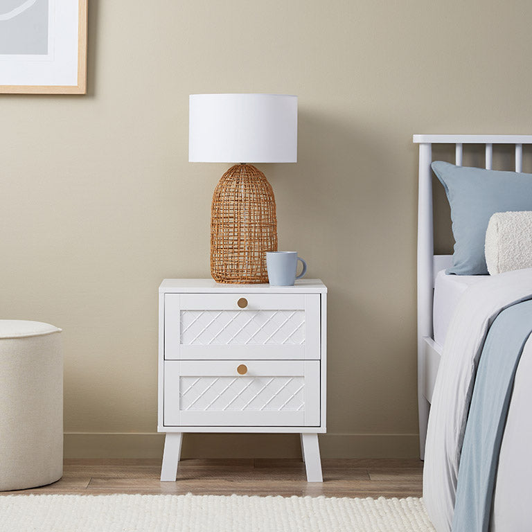 Genevieve Bedside Table - Mocka Australia