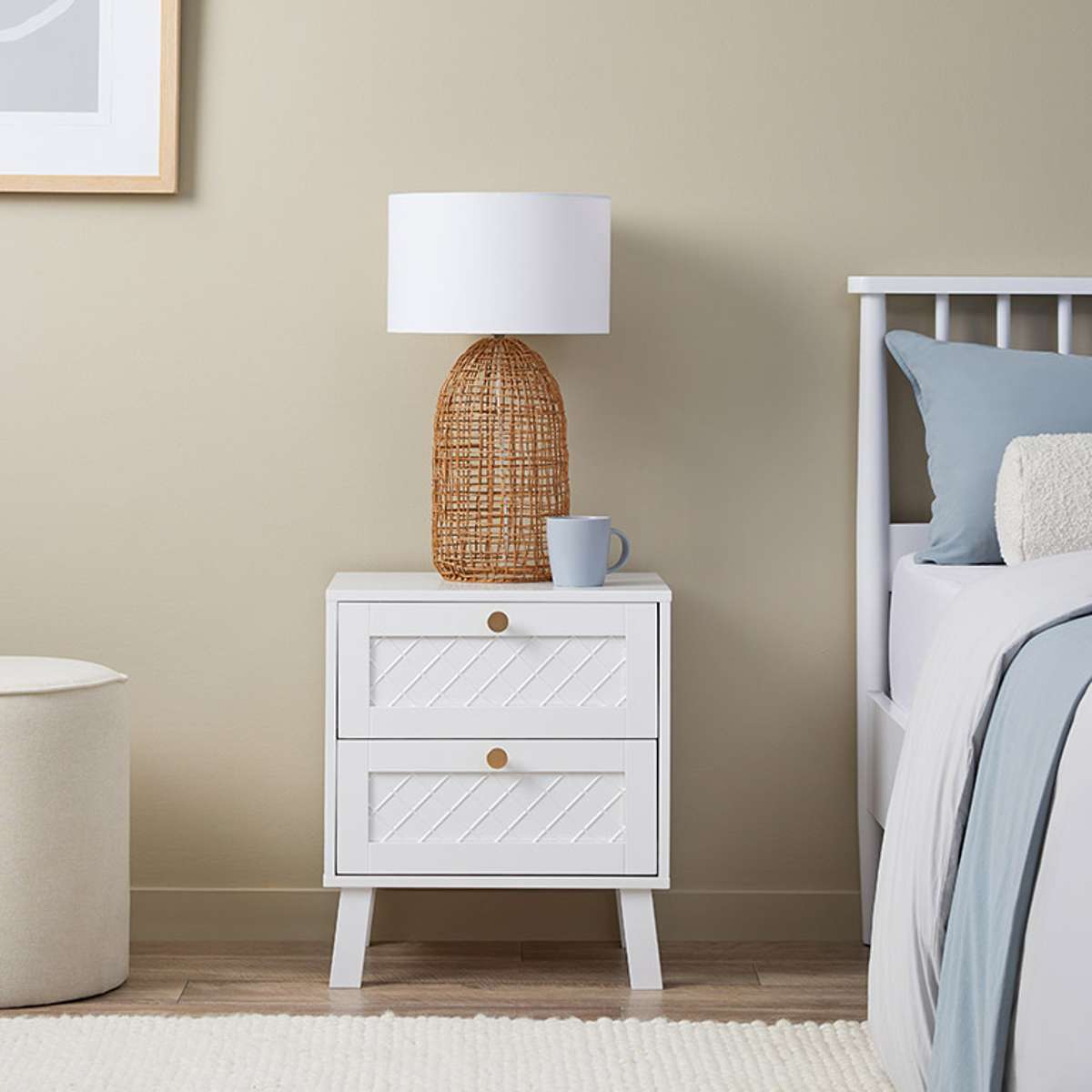 Genevieve Bedside Table Bundle - Mocka Australia